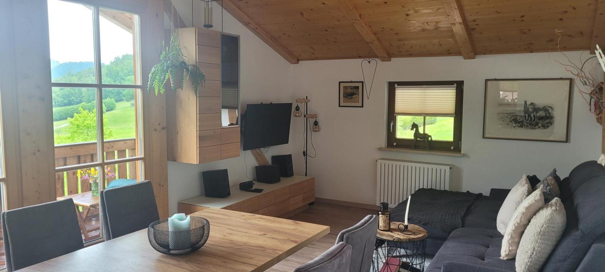 Apartment Bergblick Lohnerlehen Marktschellenberg Esterno foto